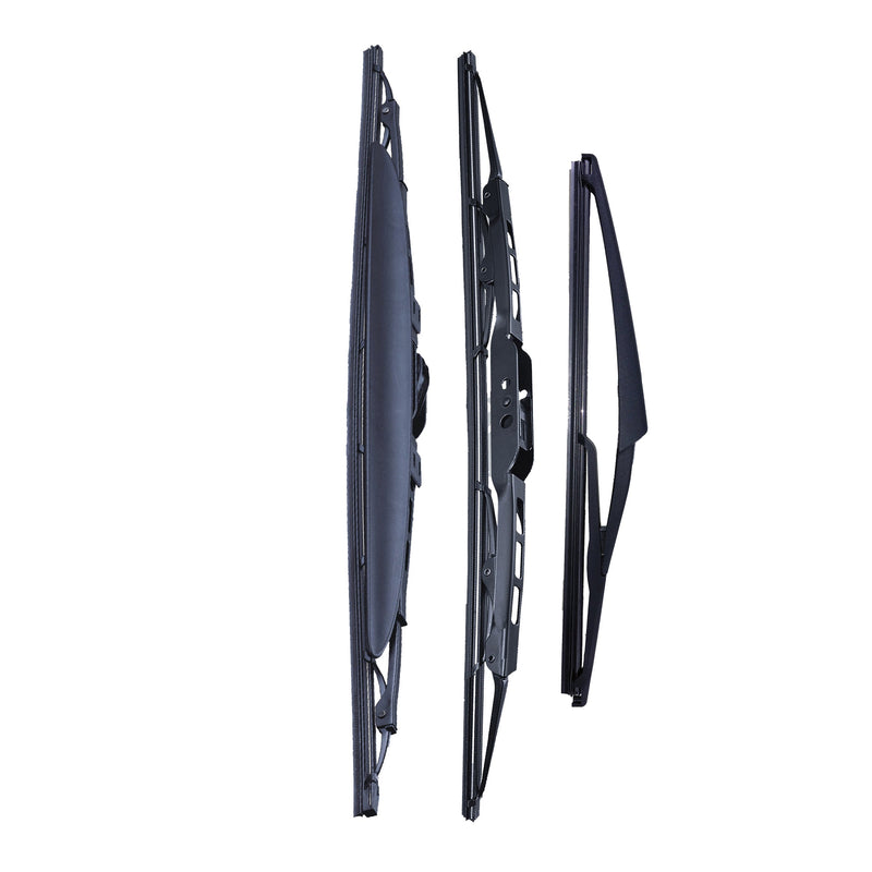 DACIA DUSTER SUV Apr 2010 to Oct 2017 Wiper Blade Set - Easy Fit Video Tutorial
