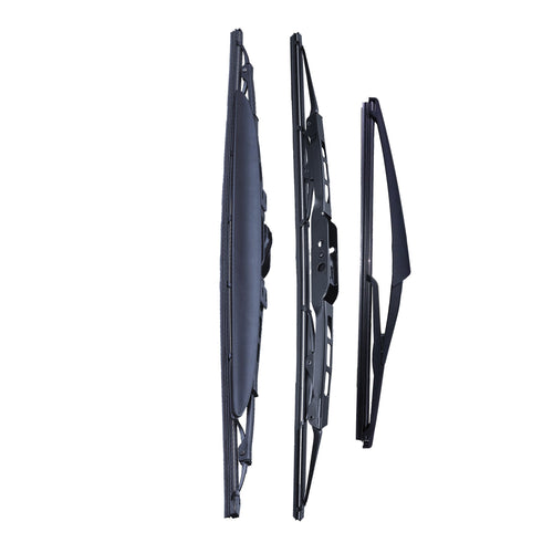 RENAULT CLIO Van Jun 2001 to Apr 2005 Wiper Blade Set - Easy Fit Video Tutorial