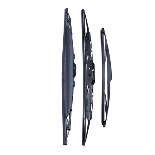 PEUGEOT 206 Hatchback Jan 2001 to Dec 2009 Wiper Blade Set - Easy Fit Video Tutorial