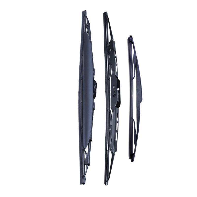 Dacia Logan MCV MK1 I Estate Jan 2004 to Jan 2013 Wiper Blade Set - Easy Fit Video Tutorial