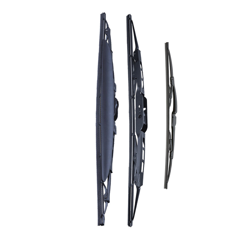 FORD FIESTA MK4 Hatchback Oct 1995 to Sep 1999 Wiper Blade Set - Easy Fit Video Tutorial