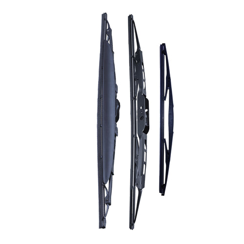 NISSAN CUBE Hatchback Jan 2003 to Jun 2011 Wiper Blade Set - Easy Fit Video Tutorial