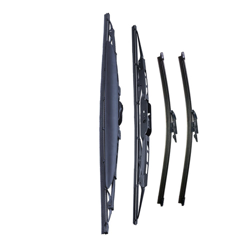 MINI MINI CLUBMAN R55 Estate Oct 2007 to Jun 2012 Wiper Blade Set - Easy Fit Video Tutorial