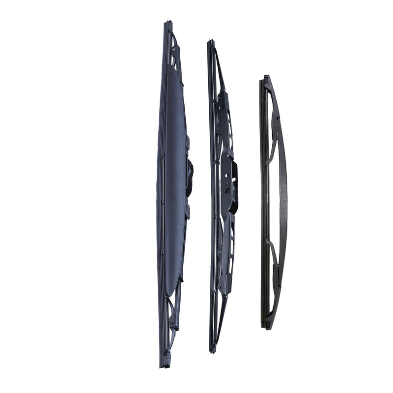 TOYOTA YARIS/VITZ MK1 FRENCH BUILT Hatchback Mar 1999 to Feb 2006 Wiper Blade Set - Easy Fit Video Tutorial