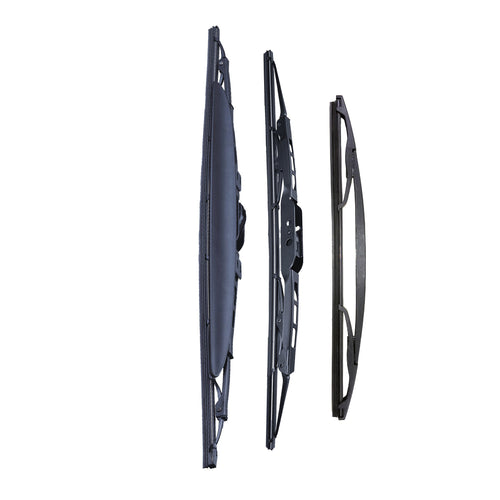 TOYOTA YARIS/VITZ MK1 FRENCH BUILT Hatchback Mar 1999 to Feb 2006 Wiper Blade Set - Easy Fit Video Tutorial