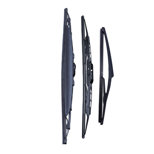 RENAULT CLIO Van Sep 1998 to Apr 2005 Wiper Blade Set - Easy Fit Video Tutorial