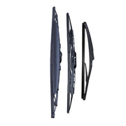 DACIA LOGAN MCV MK2 II Estate Feb 2013 to Apr 2015 Wiper Blade Set - Easy Fit Video Tutorial