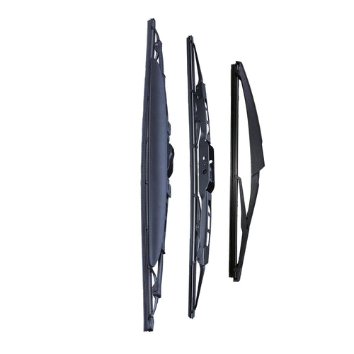 RENAULT MEGANE Estate Aug 2003 to Jun 2005 Wiper Blade Set - Easy Fit Video Tutorial