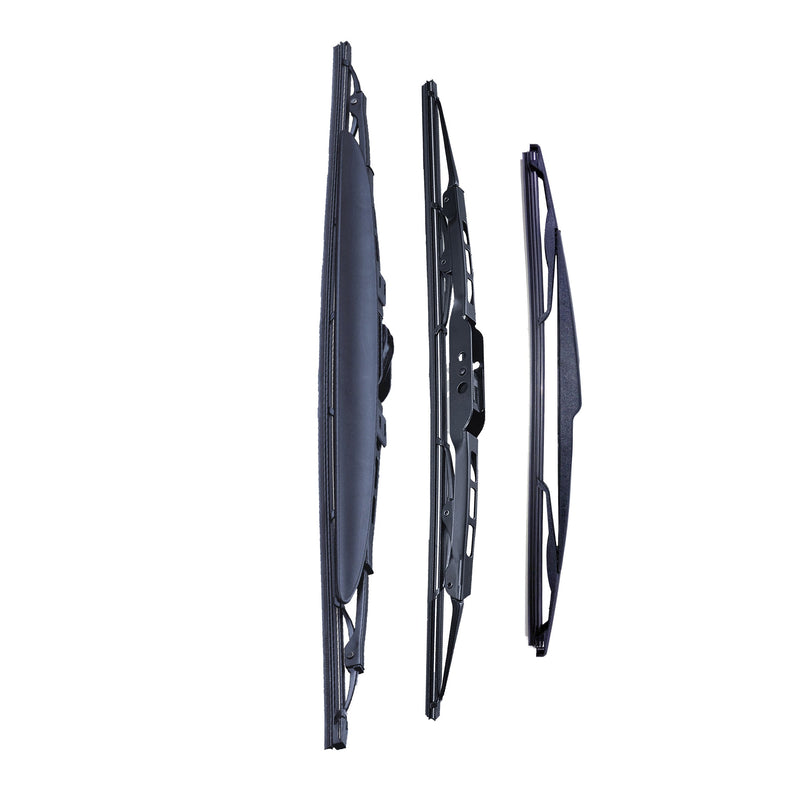 FIAT STILO Estate Jan 2003 to Aug 2008 Wiper Blade Set - Easy Fit Video Tutorial