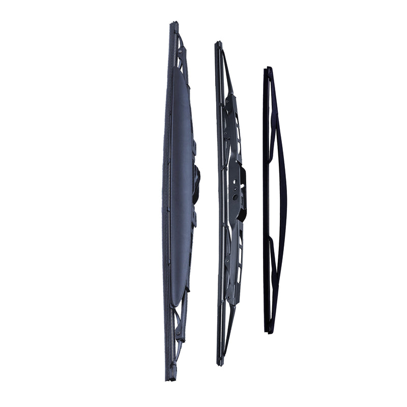 Dacia Sandero Hatchback Mar 2008 to Nov 2012 Wiper Blade Set - Easy Fit Video Tutorial
