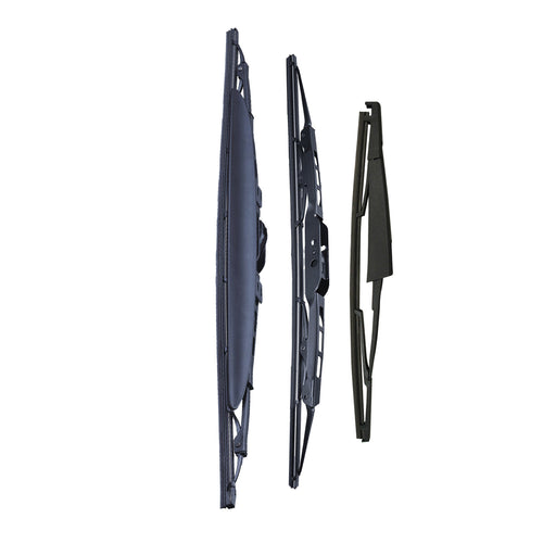 VAUXHALL VECTRA Estate Oct 2003 to May 2009 Wiper Blade Set - Easy Fit Video Tutorial
