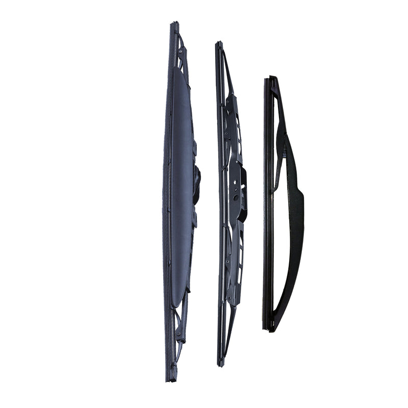 ASTON MARTIN CYGNET Hatchback Apr 2011 to Oct 2013 Wiper Blade Set - Easy Fit Video Tutorial