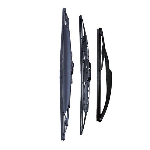 SUZUKI ALTO Hatchback Jan 2009 to Nov 2015 Wiper Blade Set - Easy Fit Video Tutorial