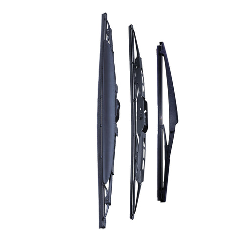 TOYOTA COROLLA MPV Aug 2001 to May 2004 Wiper Blade Set - Easy Fit Video Tutorial