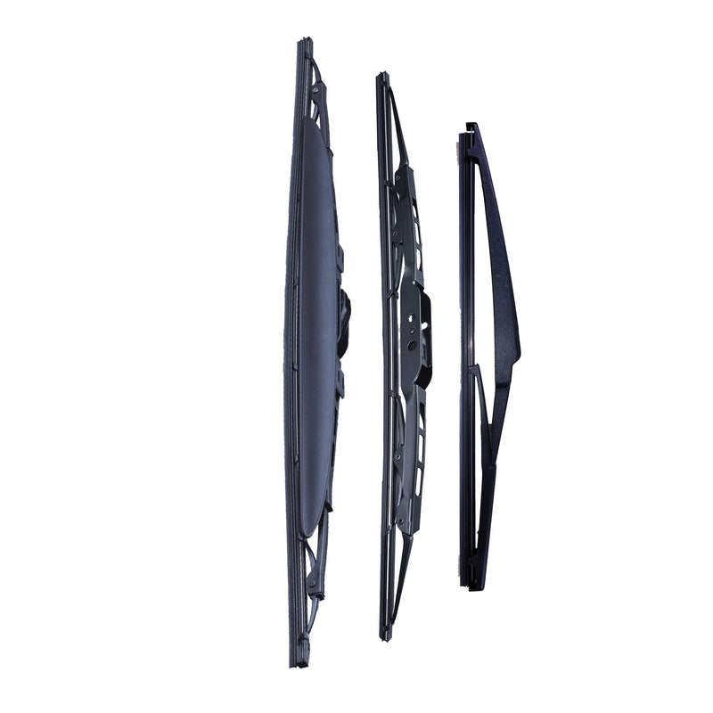 DAIHATSU SIRION Hatchback Jan 2005 to Nov 2010 Wiper Blade Set - Easy Fit Video Tutorial