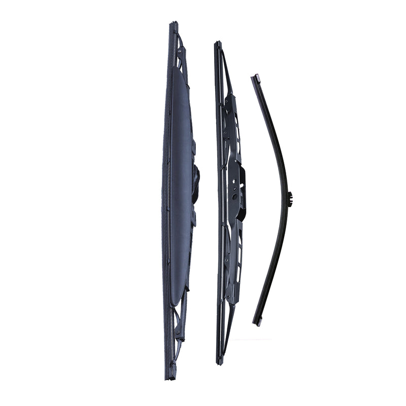 VAUXHALL VECTRA Hatchback Oct 2003 to Jul 2008 Wiper Blade Set - Easy Fit Video Tutorial