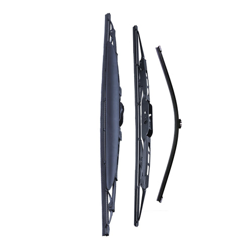 VAUXHALL VECTRA Hatchback Oct 2003 to Jul 2008 Wiper Blade Set - Easy Fit Video Tutorial