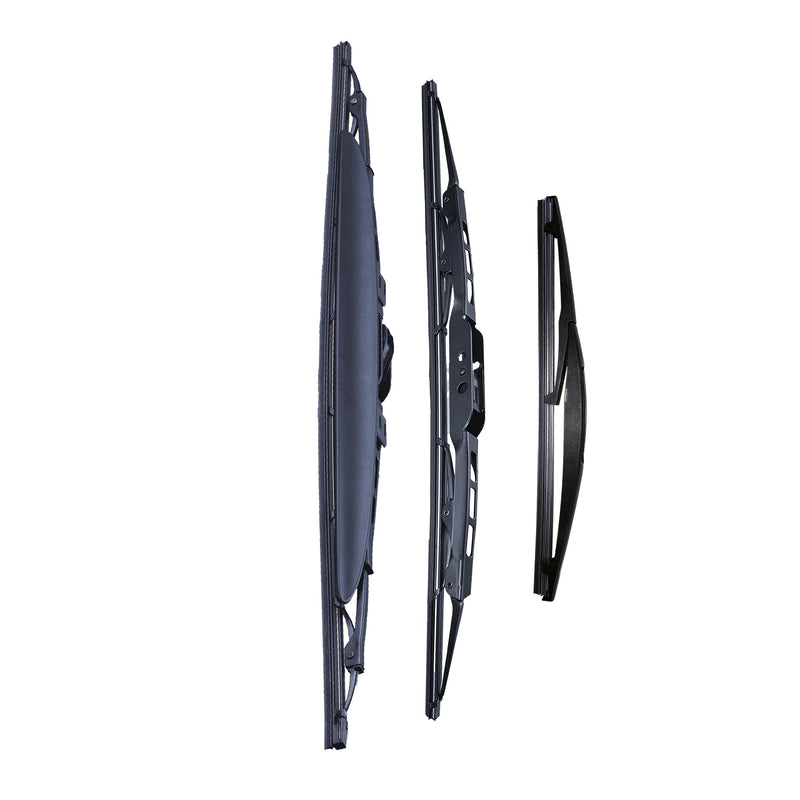 SUZUKI SX4 Hatchback Jun 2006 to Nov 2015 Wiper Blade Set - Easy Fit Video Tutorial