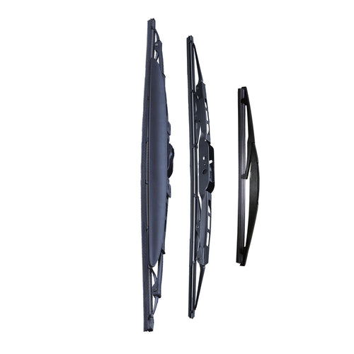SUZUKI SX4 Saloon Oct 2007 to Aug 2010 Wiper Blade Set - Easy Fit Video Tutorial
