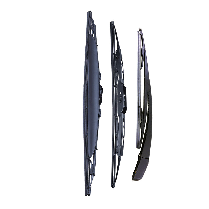 ALFA ROMEO 147 Hatchback Jan 2001 to Mar 2010 Wiper Blade Set - Easy Fit Video Tutorial
