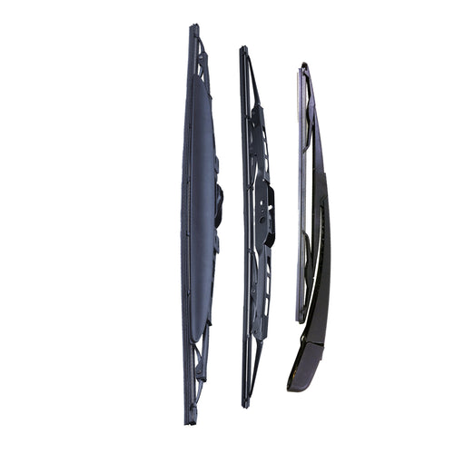 ALFA ROMEO 147 Hatchback Jan 2001 to Mar 2010 Wiper Blade Set - Easy Fit Video Tutorial