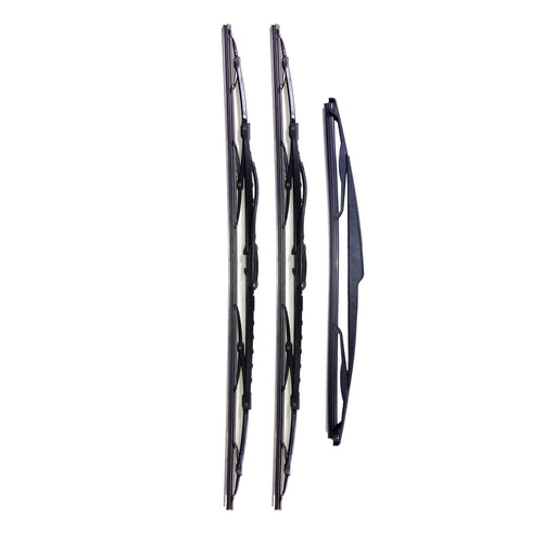CITROEN C8 MPV Jul 2002 to Mar 2011 Wiper Blade Set - Easy Fit Video Tutorial