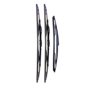 PEUGEOT 807 MPV Jun 2002 to Mar 2011 Wiper Blade Set - Easy Fit Video Tutorial