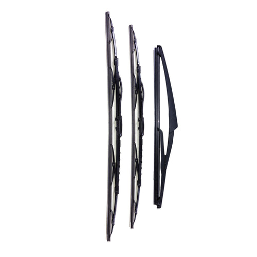 RENAULT AVANTIME MPV Sep 2001 to May 2003 Wiper Blade Set - Easy Fit Video Tutorial