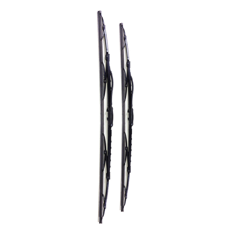 JAGUAR S-TYPE Saloon Jul 2002 to Dec 2008 Wiper Blade Kit - Easy Fit Video Tutorial