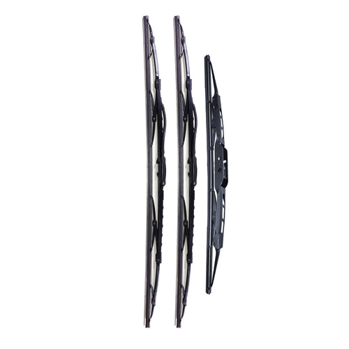 PEUGEOT 405 Estate May 1988 to Oct 1996 Wiper Blade Set - Easy Fit Video Tutorial