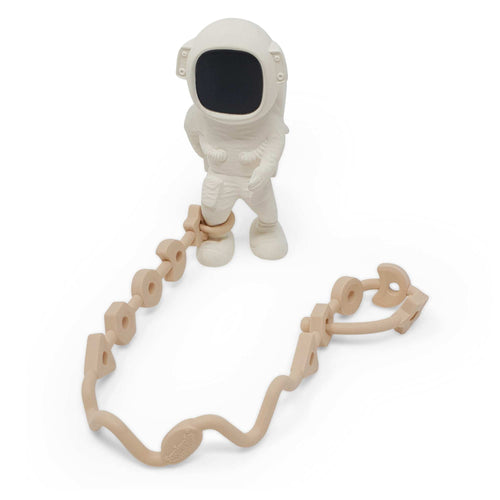 Squiggle Strap® Antimicrobial LFGB Silicone Toy Straps (2pcs)