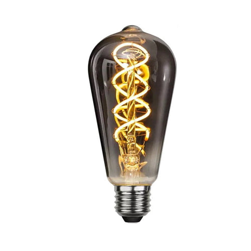 The Smoky LED 4w Dimmable Smoky Grey Filament Bulb