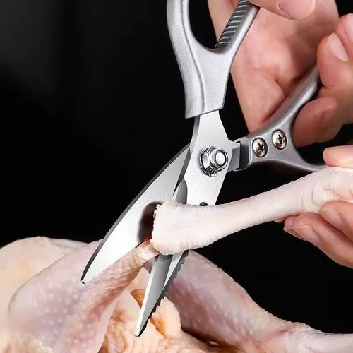 Stainless Steel Kitchen Scissors | No Waste, Eco Friendly Scissors