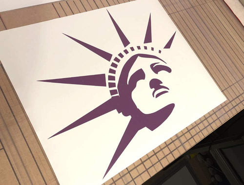 Statue of Liberty Wall Decal | New York Inspired Wall Art