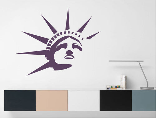 Statue of Liberty Wall Decal | New York Inspired Wall Art