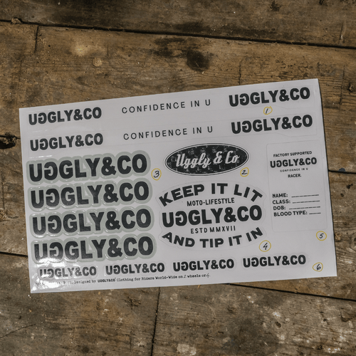 Helmet Sticker Pack