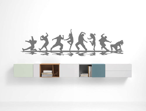 Street Dance Wall Sticker – Bedroom or Studio Dance Room Decor
