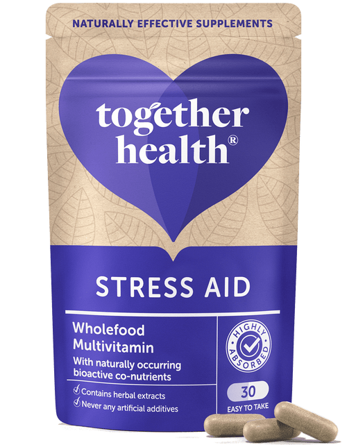 Stress Aid – Stress Supplement – 30 Capsules