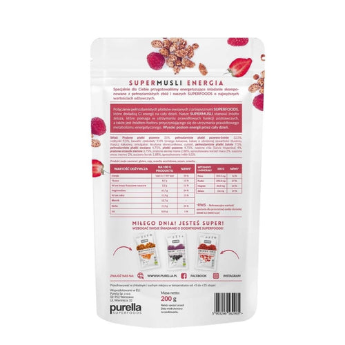 Super Muesli Energy 200g