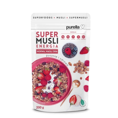 Super Muesli Energy 200g