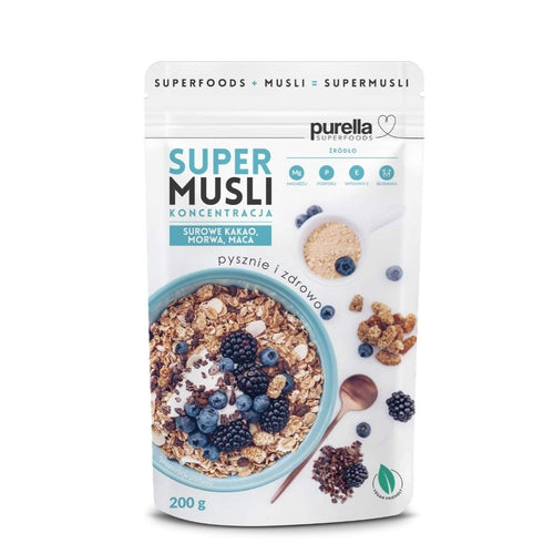 BB 30/09/2026 Super Muesli Focus 200g