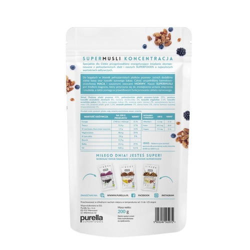BB 30/09/2026 Super Muesli Focus 200g
