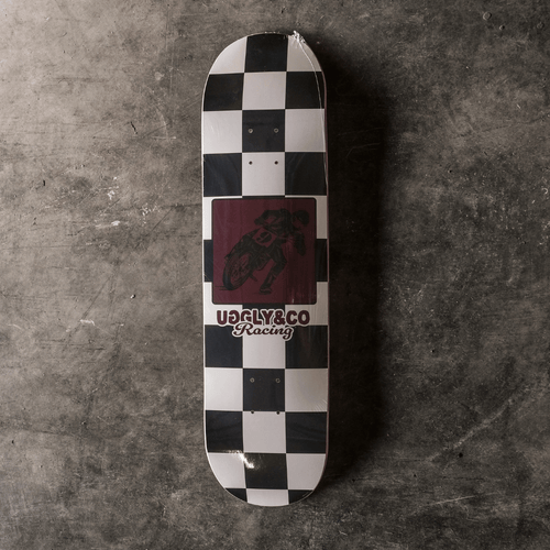 Flat Track Skateboard Deck