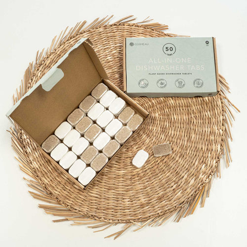 Sustainable Dishwasher Tablets Plant-Based – 50 Tablets