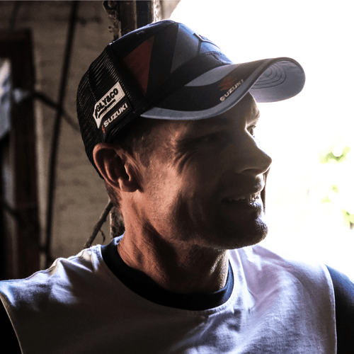 Team Classic Suzuki Trucker Hat