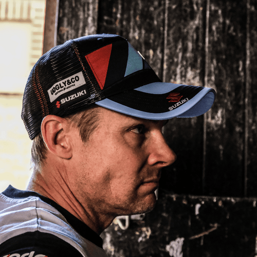 Team Classic Suzuki Trucker Hat