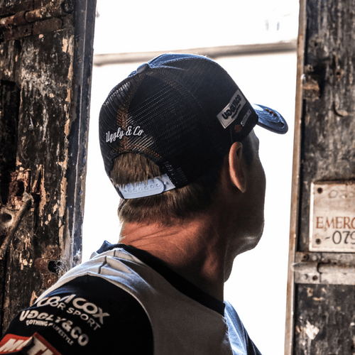 Team Classic Suzuki Trucker Hat