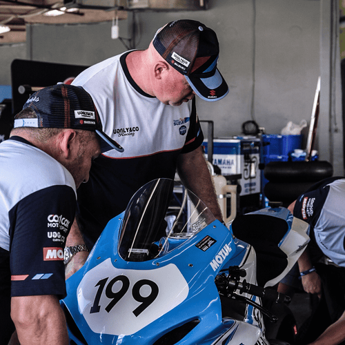Team Classic Suzuki Tee