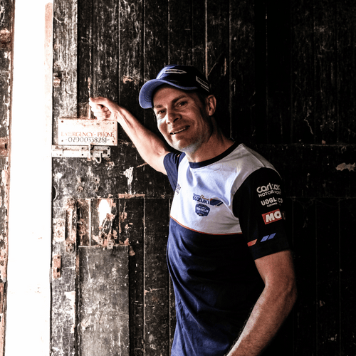 Team Classic Suzuki Trucker Hat
