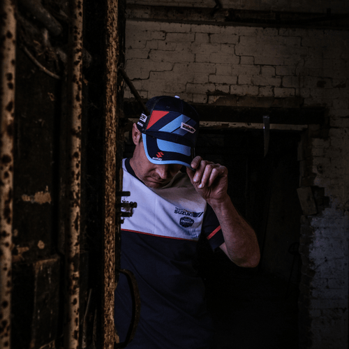 Team Classic Suzuki Trucker Hat